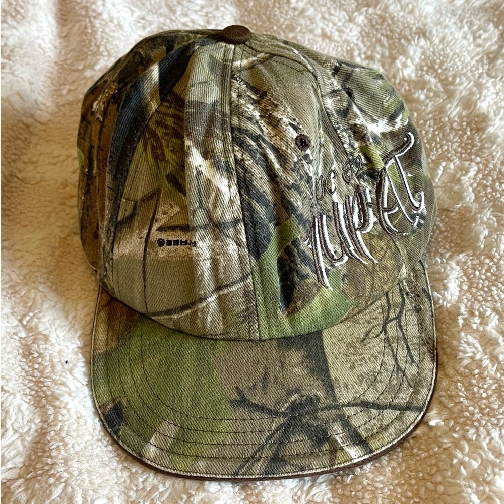 Vintage Camo Impact Snapback Hat